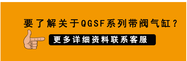 帶閥標準氣缸